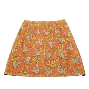 Vineyard Vines Skirt - Size 0 - Pink/Blue/Green - Fish/Coral Design‎